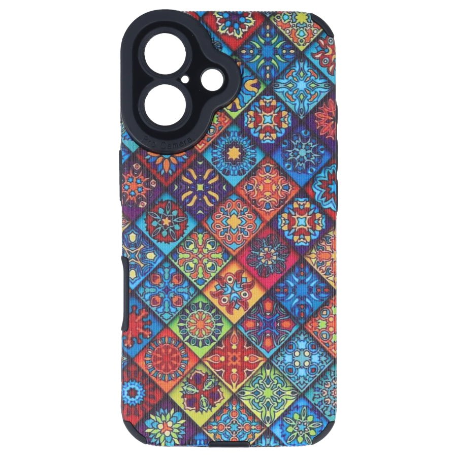Funda Mandala para iPhone 16 Plus