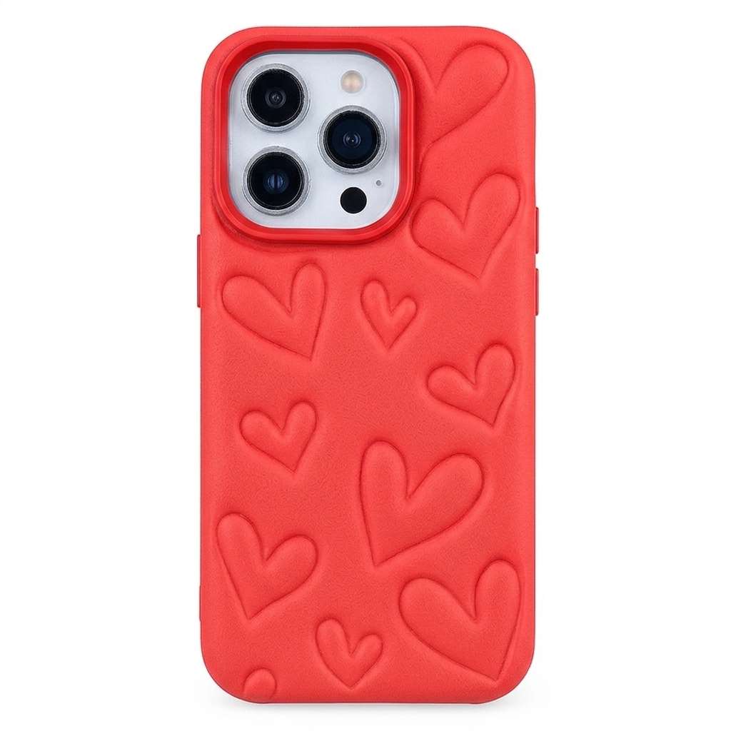 Funda Puffy para iPhone 15 Pro Max
