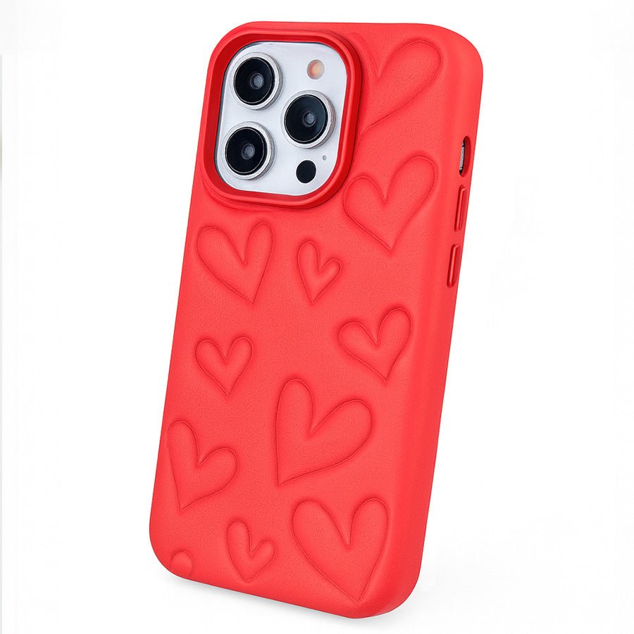 Funda Puffy para iPhone 14 Pro