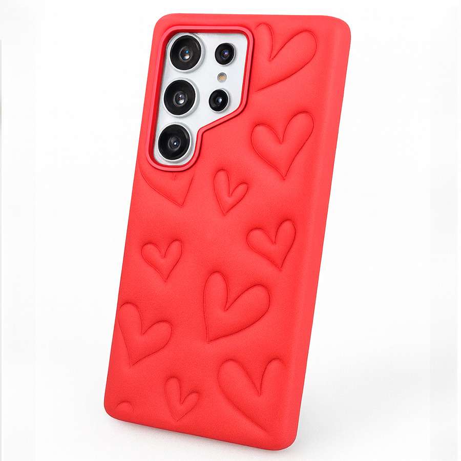 Funda Puffy para Samsung Galaxy S24 Ultra