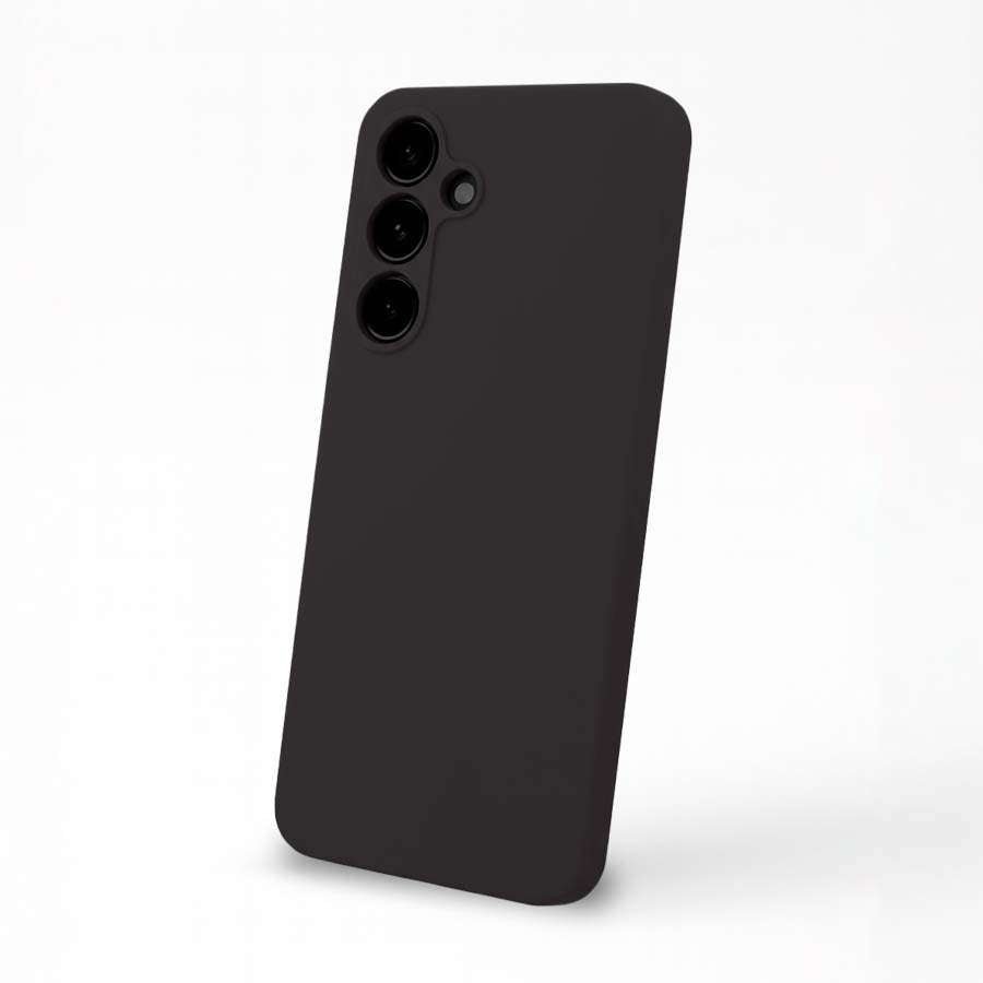 Funda Ultra suave con Cubre cámara para Samsung Galaxy A17