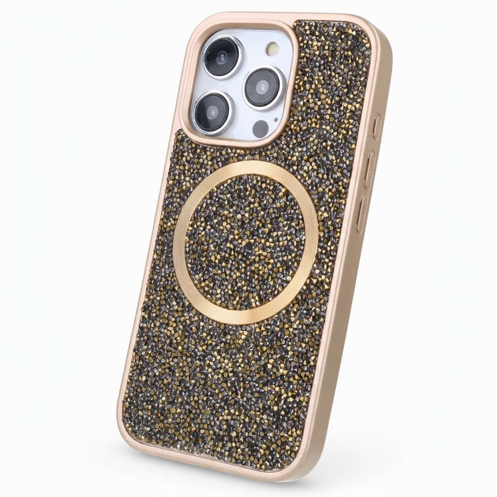 Funda Brillo compatible con MagSafe para iPhone 16 Pro