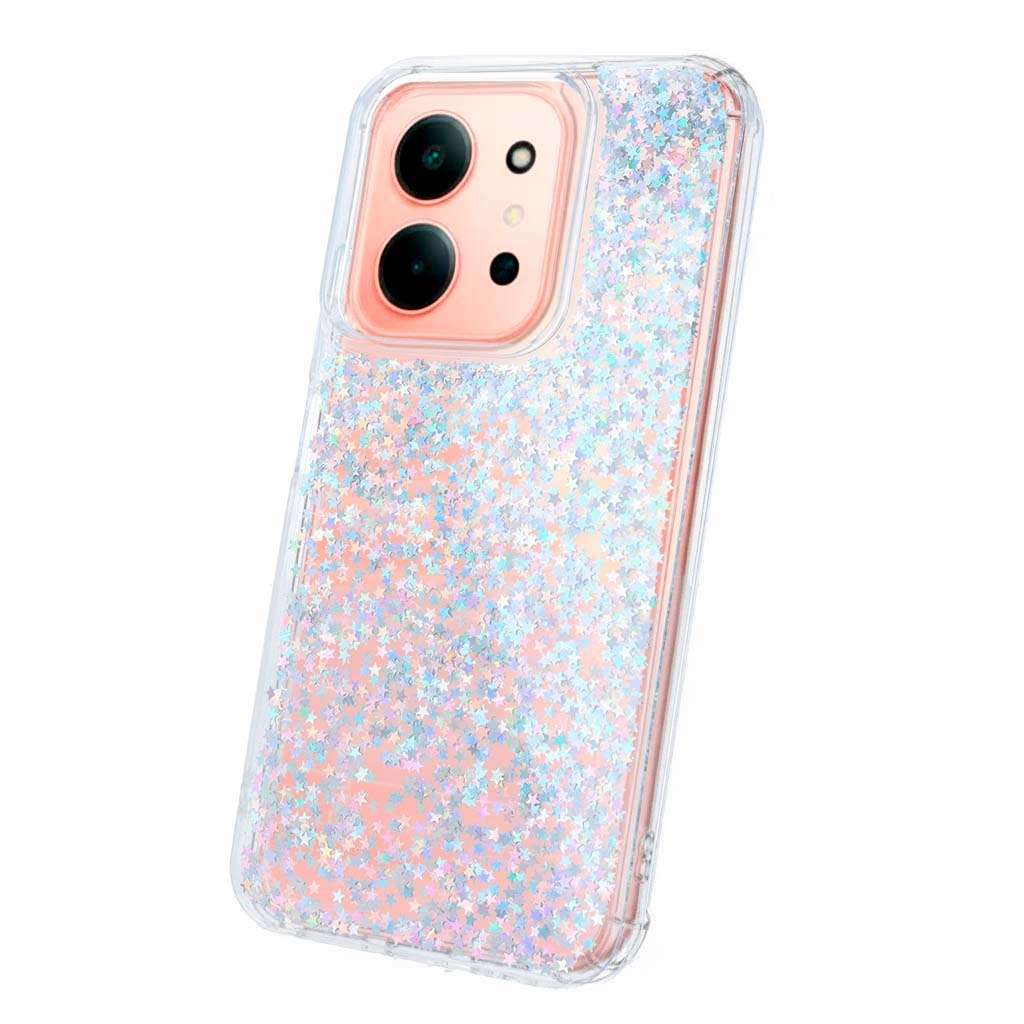 Funda Glitter Premium para Xiaomi Redmi 15C