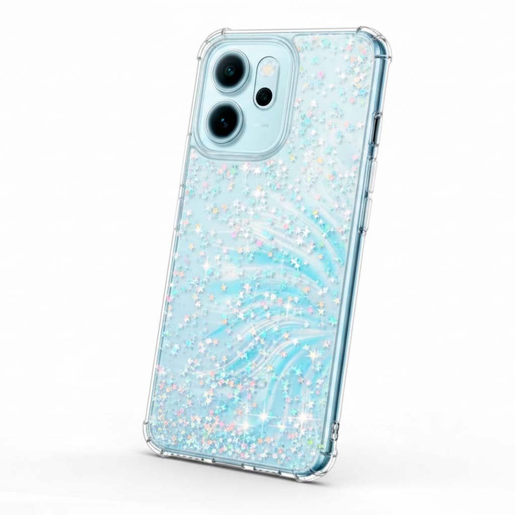 Funda Glitter Premium para Oppo Reno 14