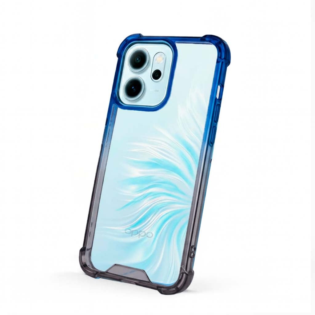 Funda Bumper Reforzada Degradada para Oppo Reno 14FS