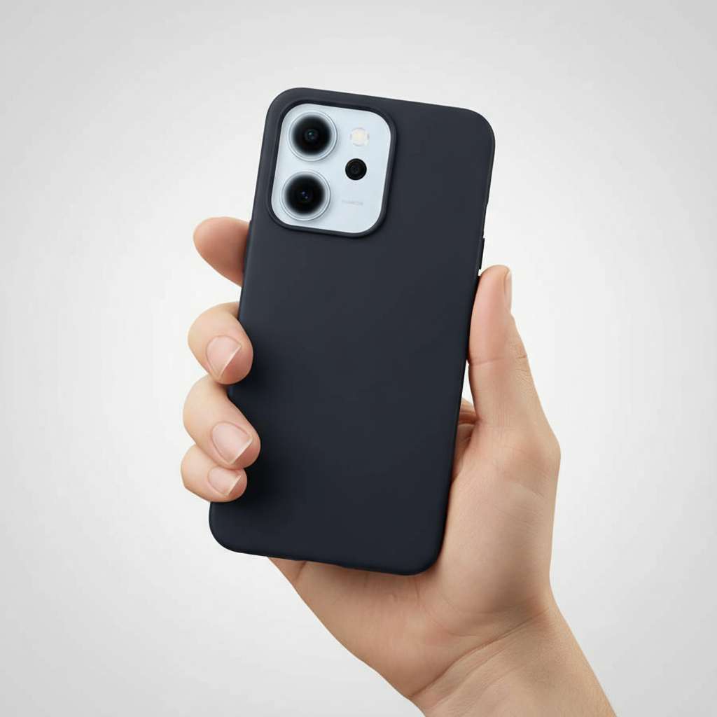 Funda Silicona Color para Oppo Reno 14FS