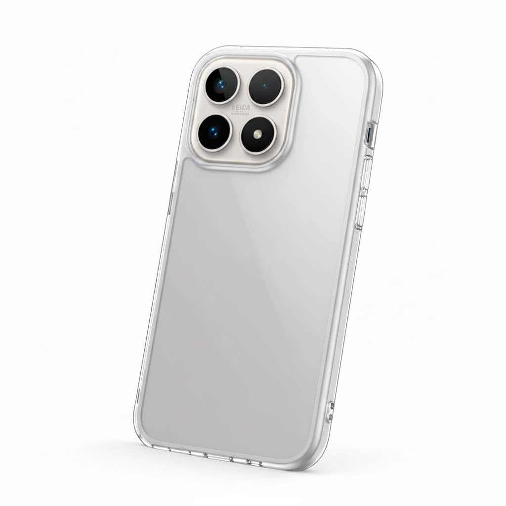 Funda Silicona Transparente para Xiaomi 15T