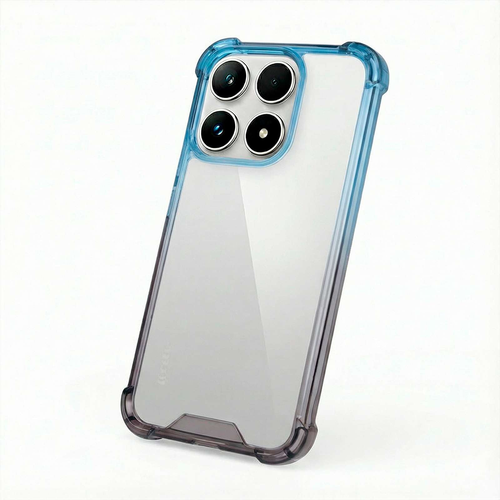 Funda Bumper Reforzada Degradada para Xiaomi 15T