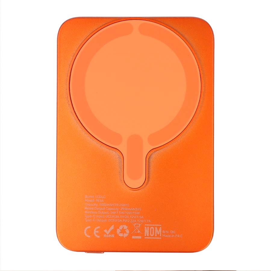 PowerBank Compatible con MagSafe - 5.000 mAh - Metal