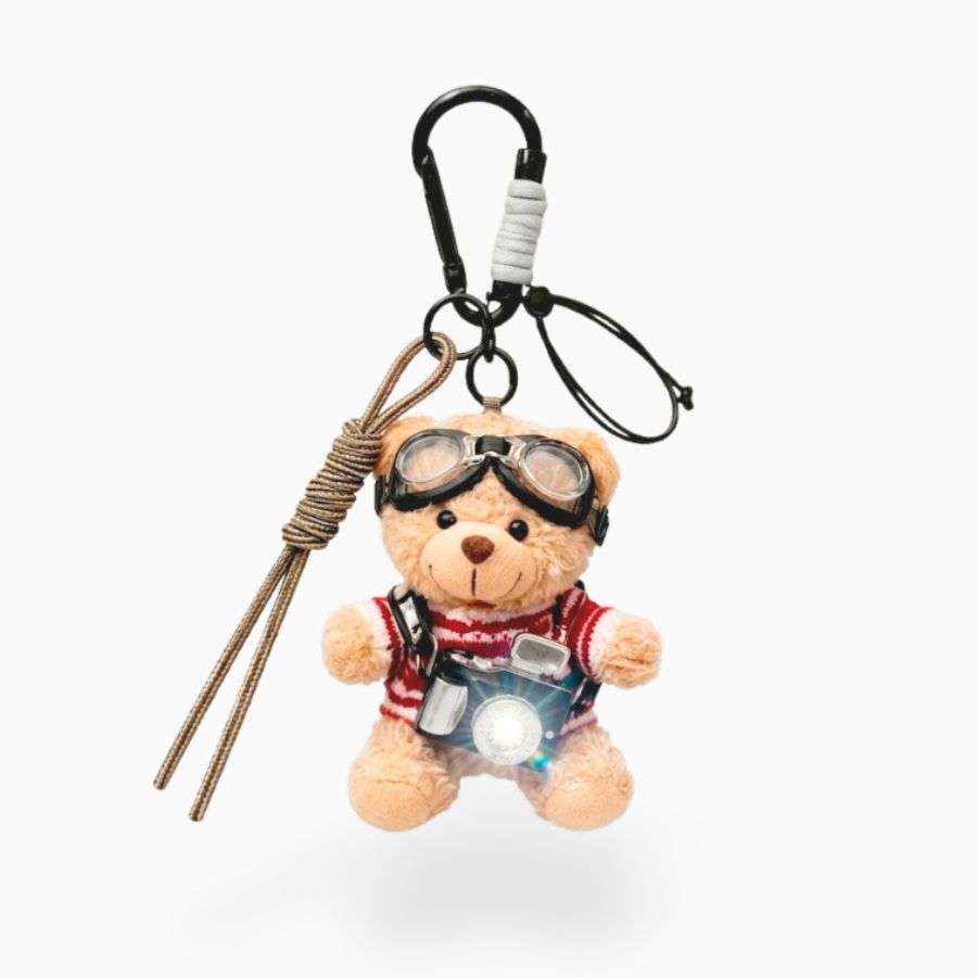 Charm Colgante Osito — Accesorio Kawaii para Móvil