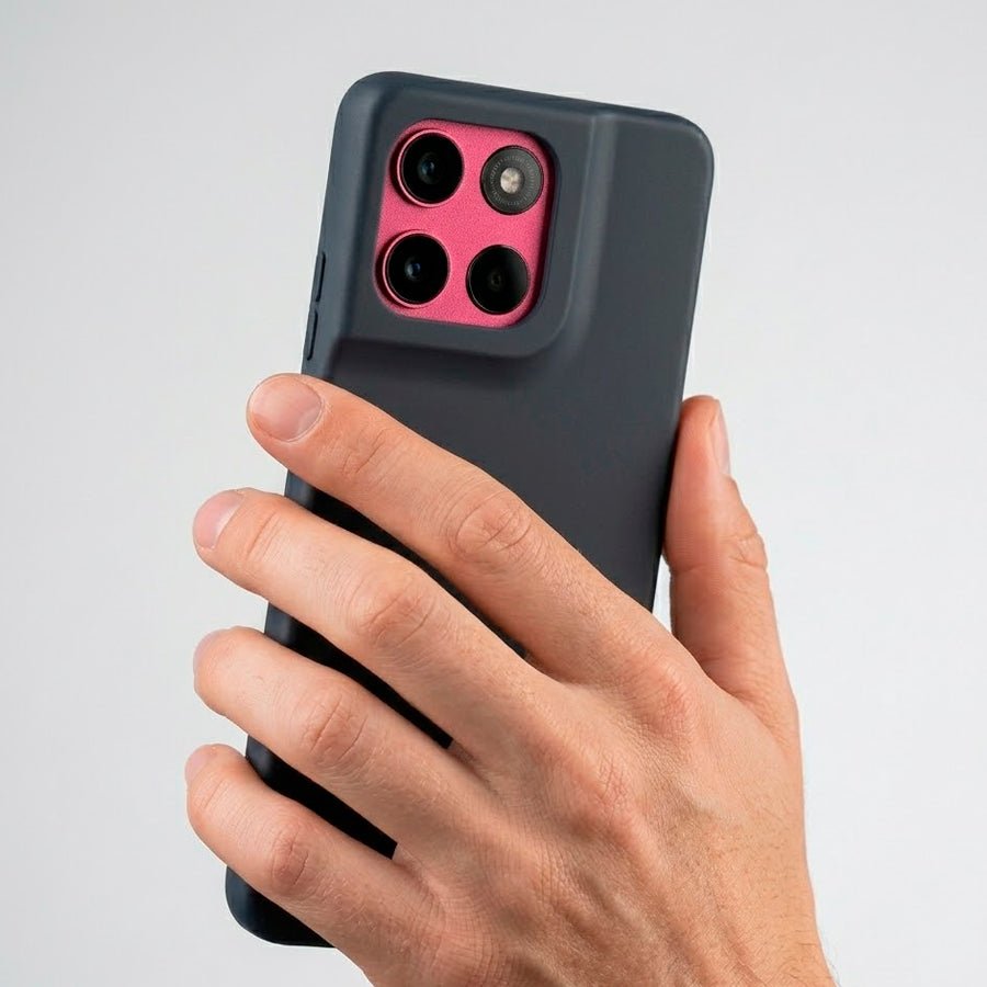 Funda Silicona Color para Motorola Moto G57 Power
