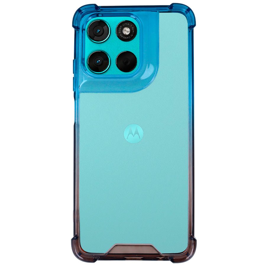 Funda Bumper Reforzada Degradada para Motorola Moto G57