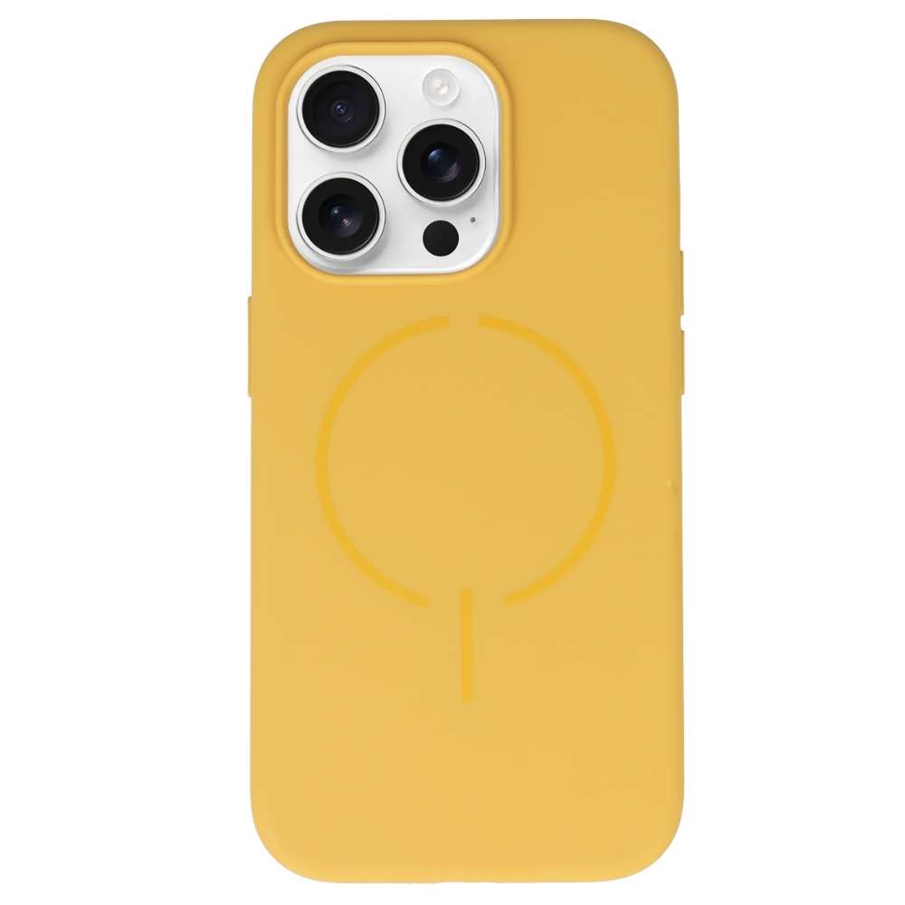 Funda Ultra Suave compatible con Magsafe para iPhone 15 Pro