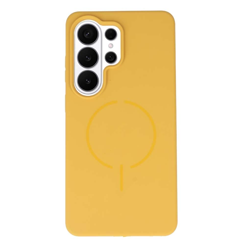 Funda Ultra Suave compatible con Magsafe para Samsung Galaxy S26 Ultra