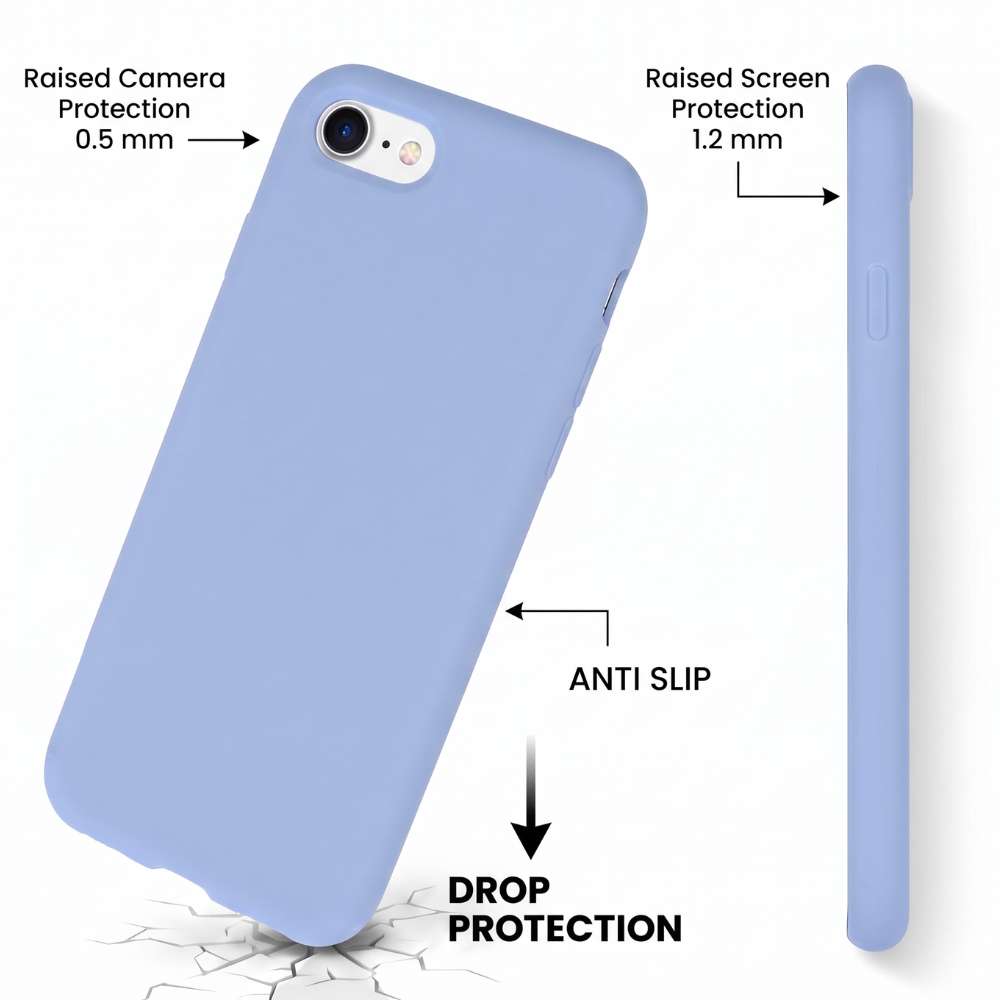 Funda Ultra Suave para iPhone SE 2022