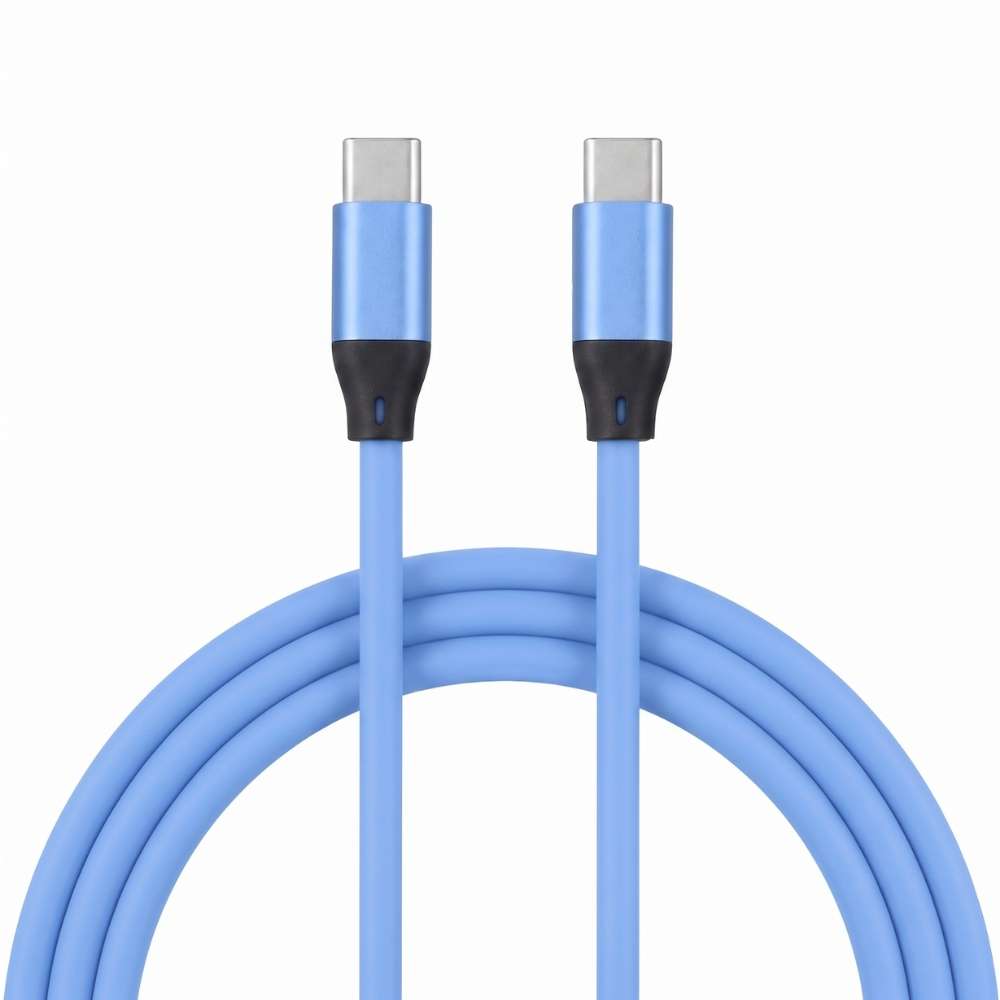 Cable Silicona - Cable Tipo C a Tipo C
