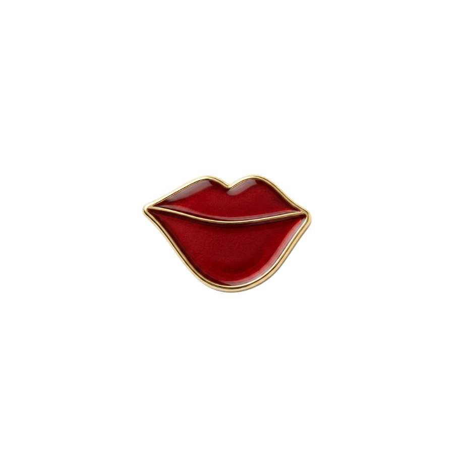 Sticker Customize - Red Kiss