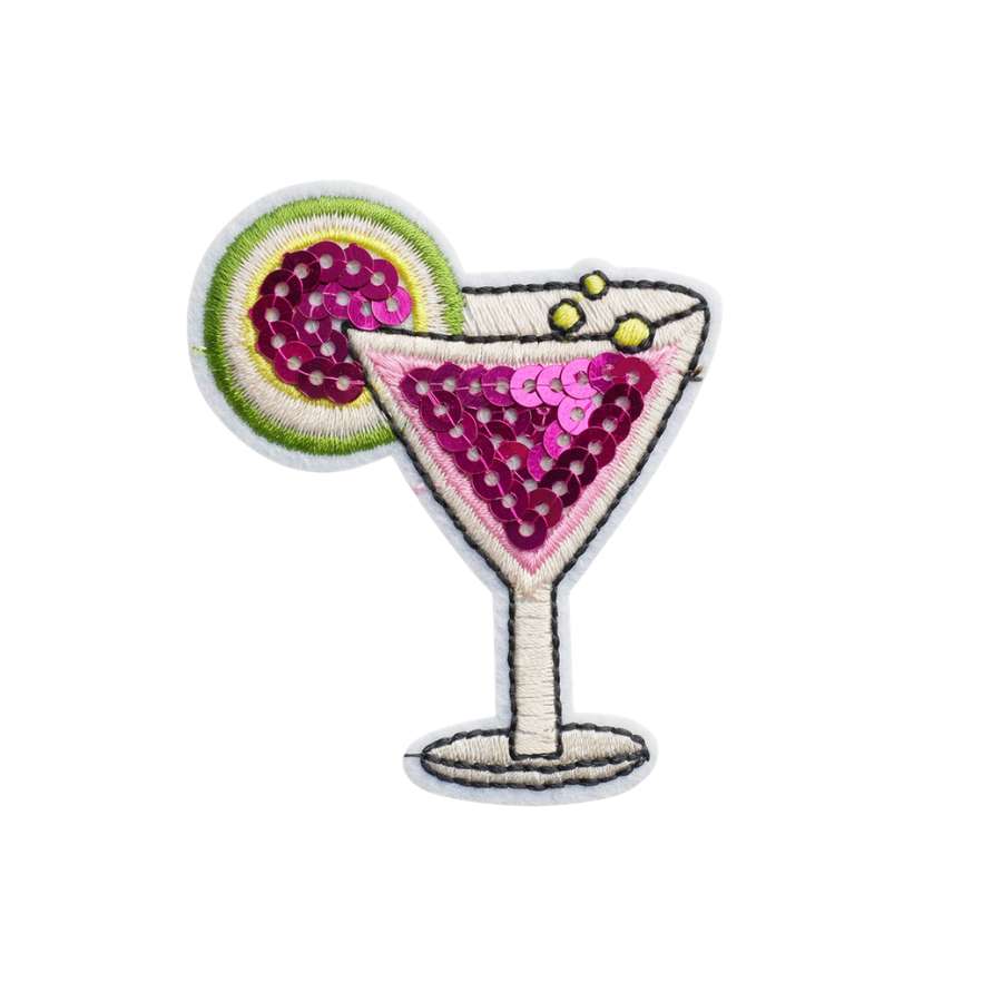 Sticker Customize - Pink Cocktail