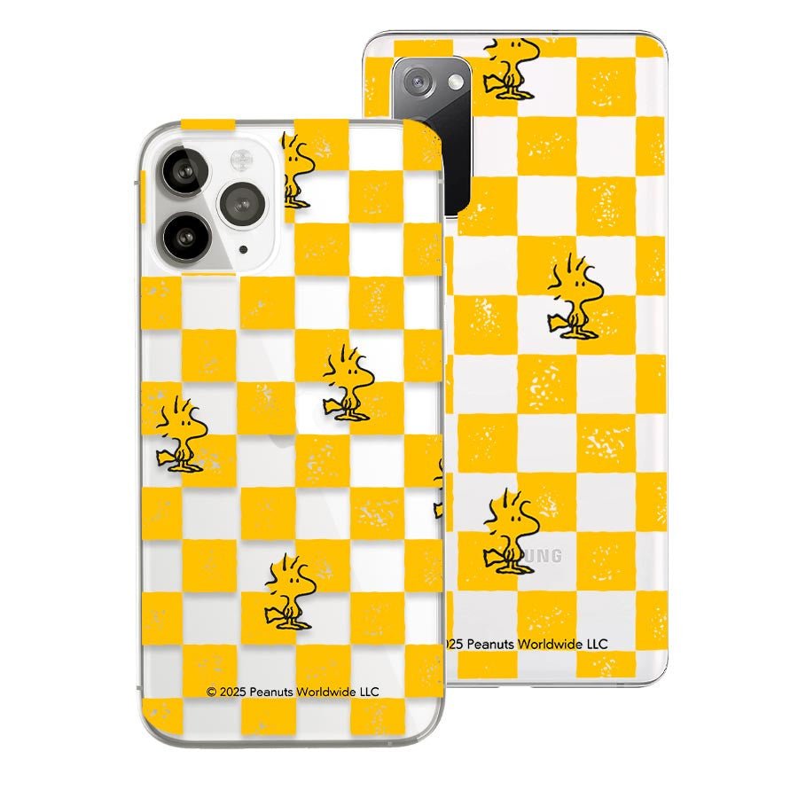 Funda Oficial Snoopy - A cuadros