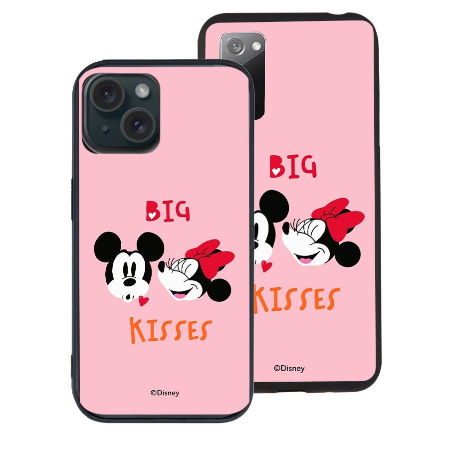 Funda oficial Disney Big Kisses - Detalle del diseño Mickey y Minnie