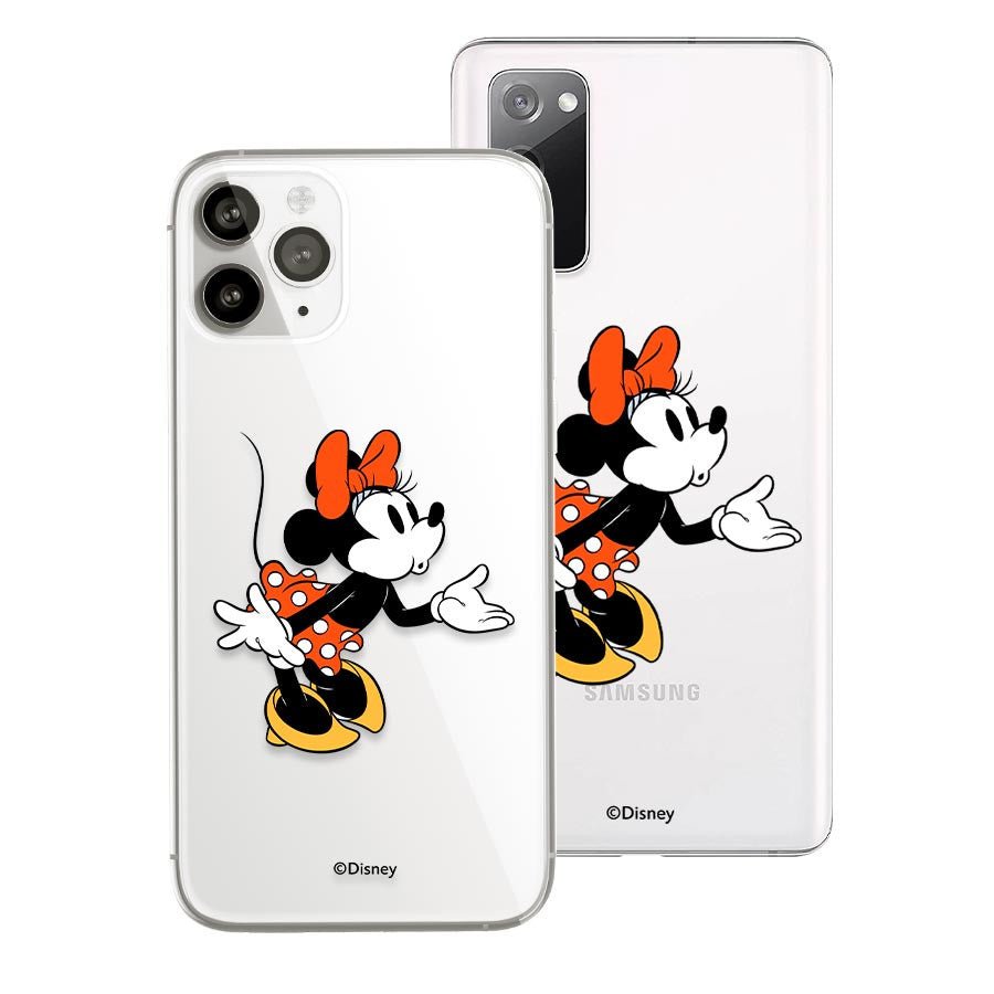 Funda oficial Disney Estilo Minnie - Detalle del diseño Minnie
