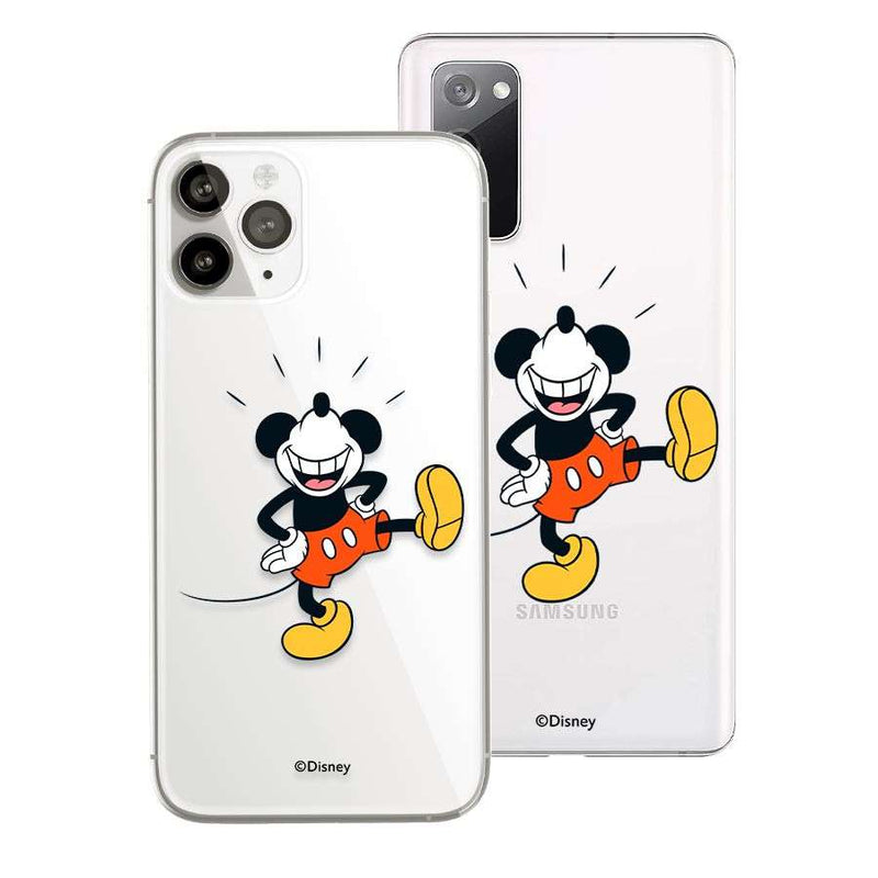 Funda oficial Disney Go Mickey con Mickey para móvil - Vista frontal