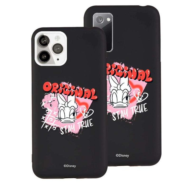 Funda oficial Disney Queen Daisy con Daisy para móvil - Vista frontal