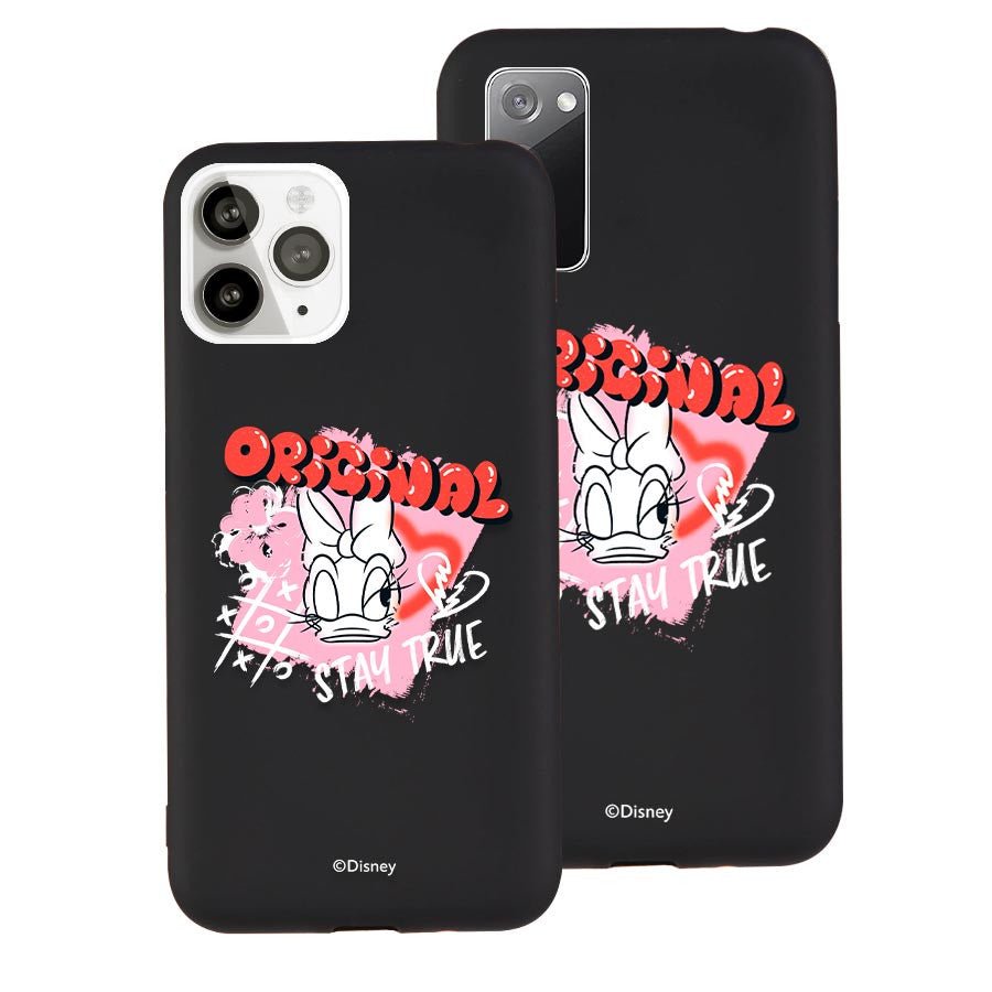 Funda oficial Disney Queen Daisy - Detalle del diseño Daisy
