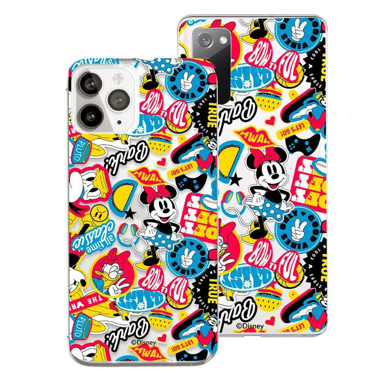 Funda oficial Disney Minnie Mouse Retro con Minnie para móvil - Vista frontal