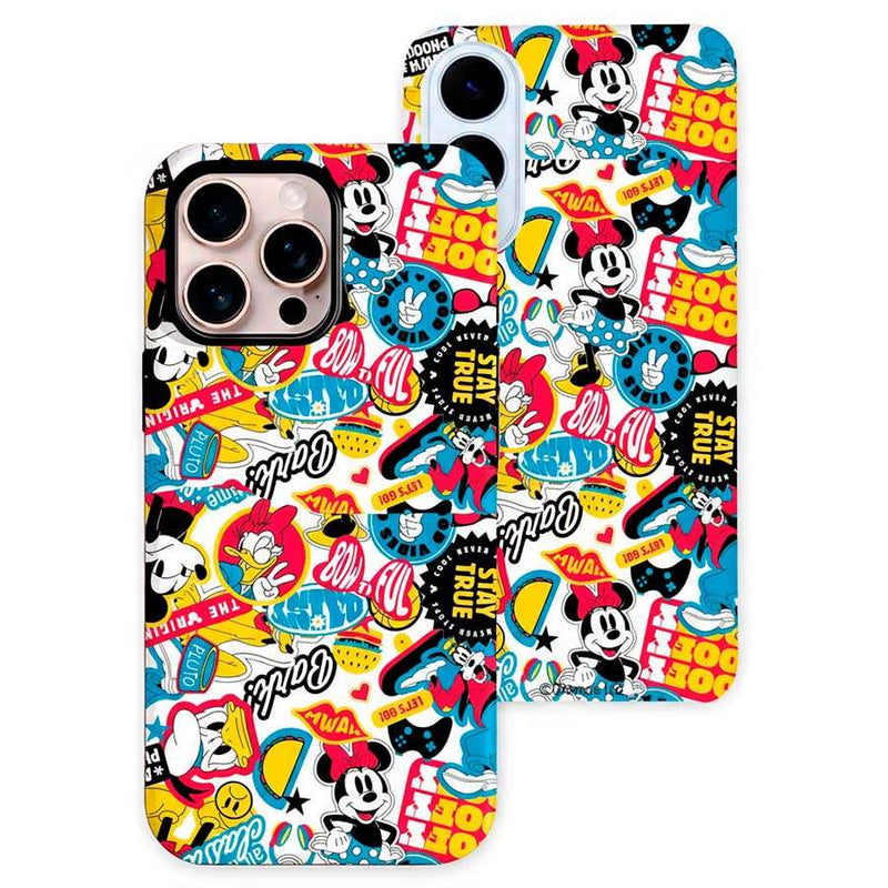 Funda oficial Disney Minnie Mouse Retro con Minnie para móvil - Vista frontal
