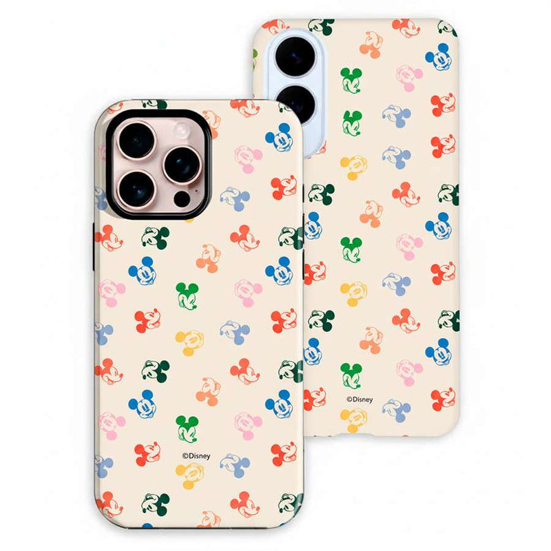 Funda oficial Disney Mickey Pop Art Colorido con Mickey para móvil - Vista frontal
