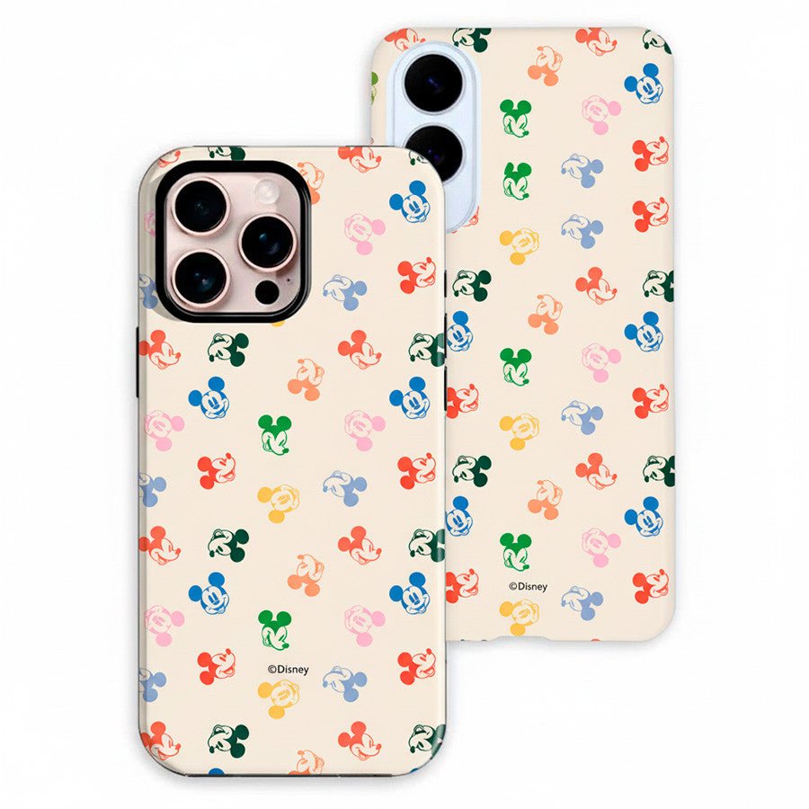 Funda oficial Disney Mickey Pop Art Colorido - Detalle del diseño Mickey
