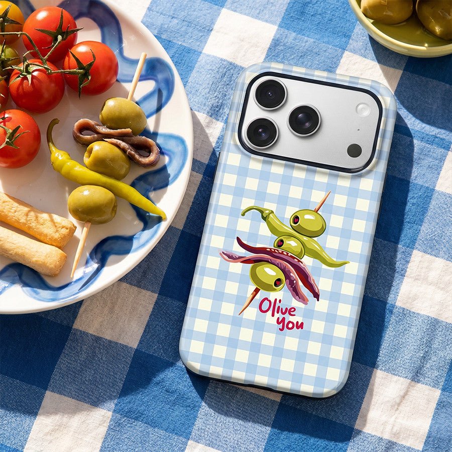 Funda Tough - Blue Picnic