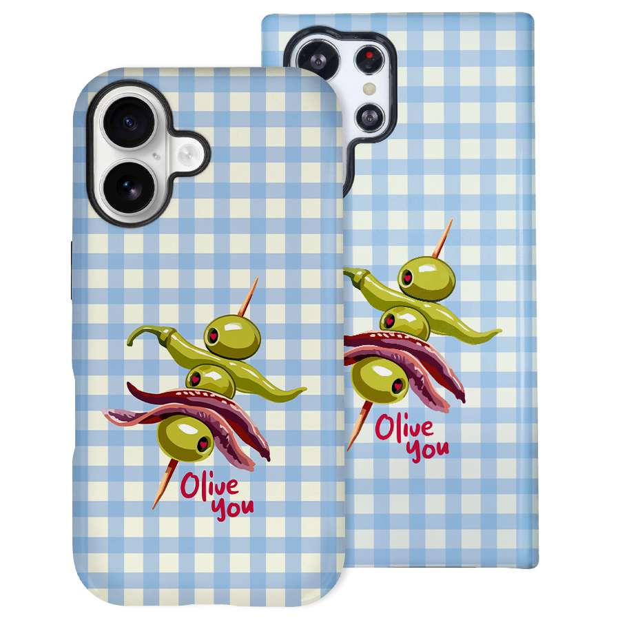 Funda Tough - Blue Picnic