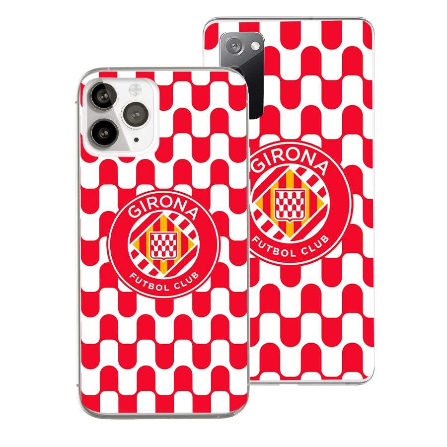 Funda Oficial Girona FC - Estilo Retro