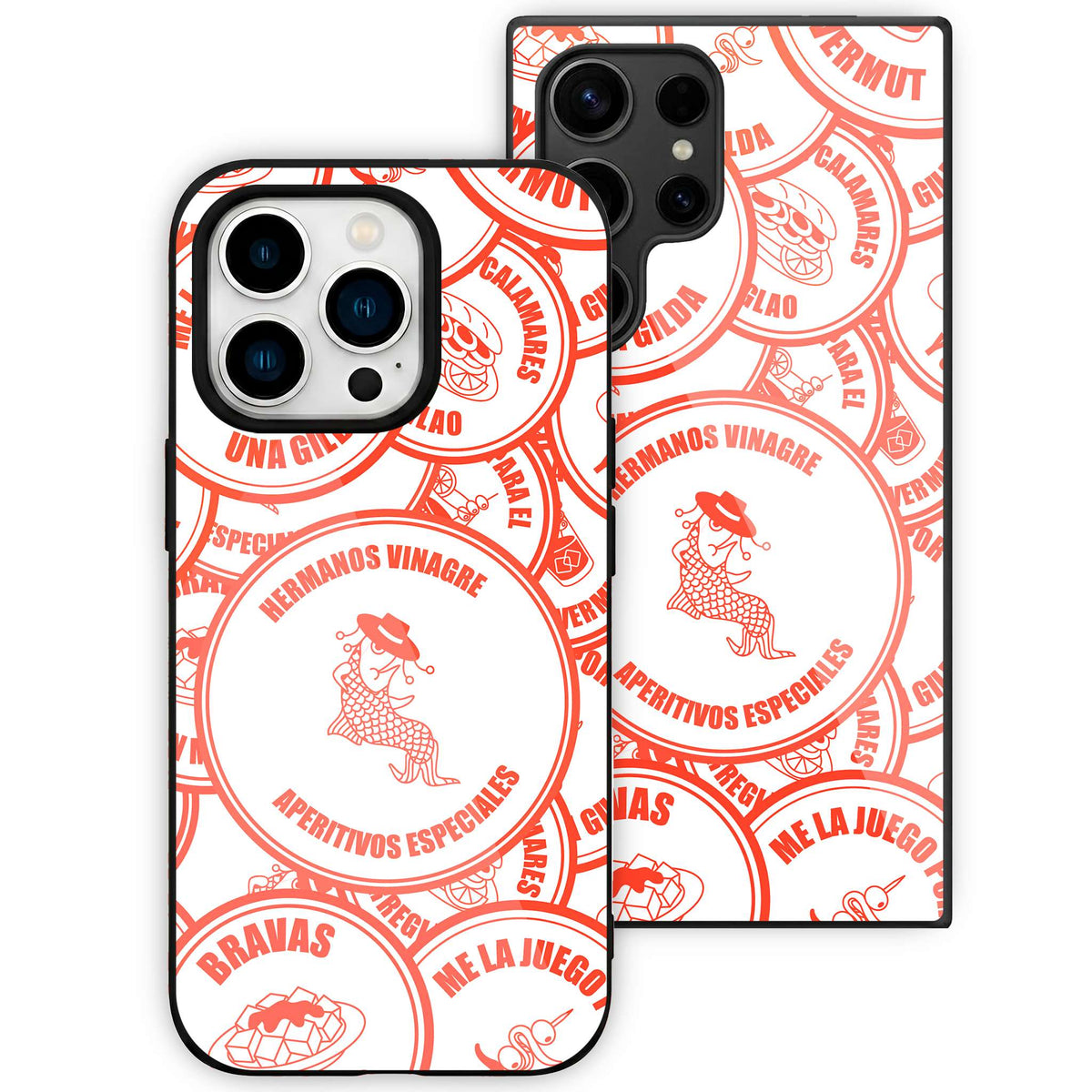 Funda oficial Hermanos Vinagre La Brava vista frontal