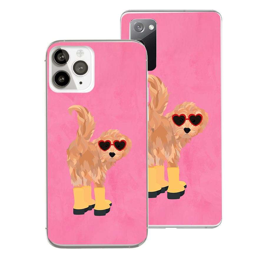 Funda Oficial Pictufy - Chien Lunettes
