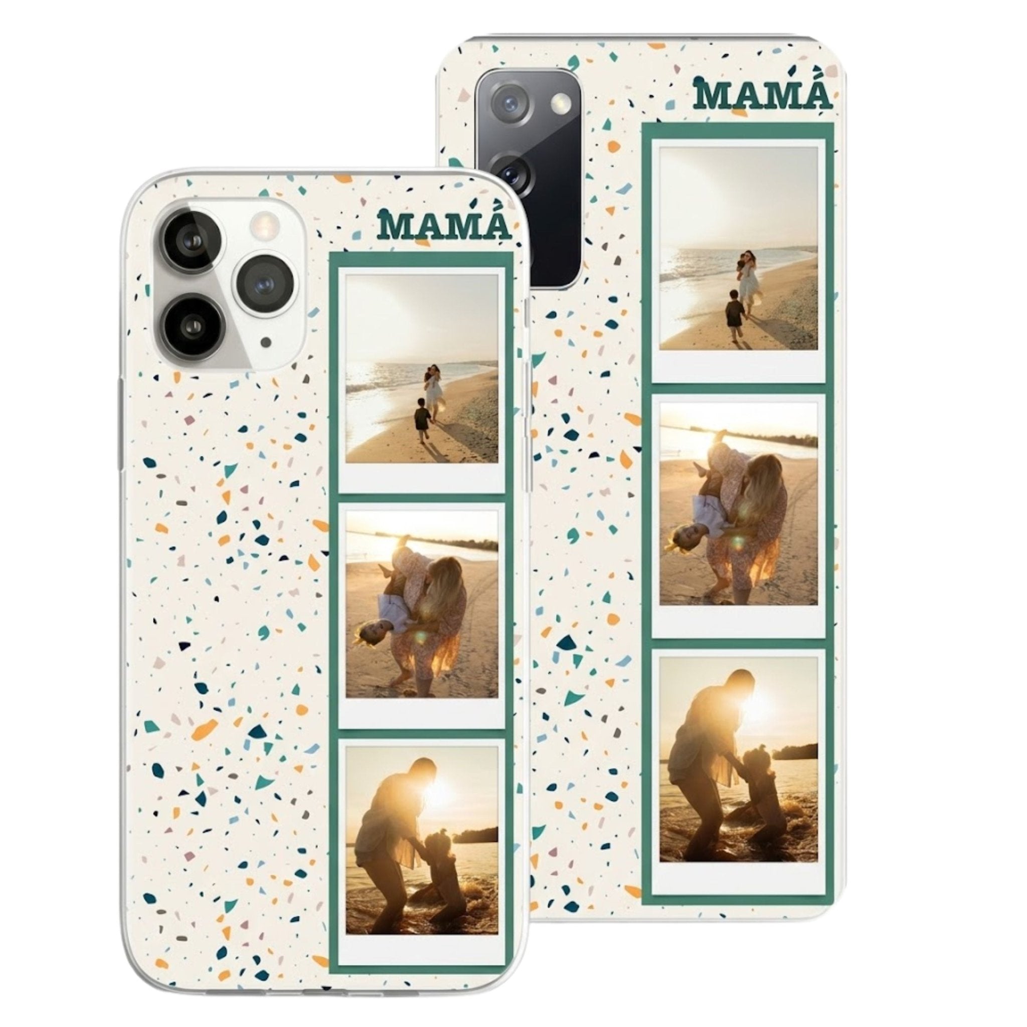 Funda Personalizada - Foto Carrete Con Frase Love