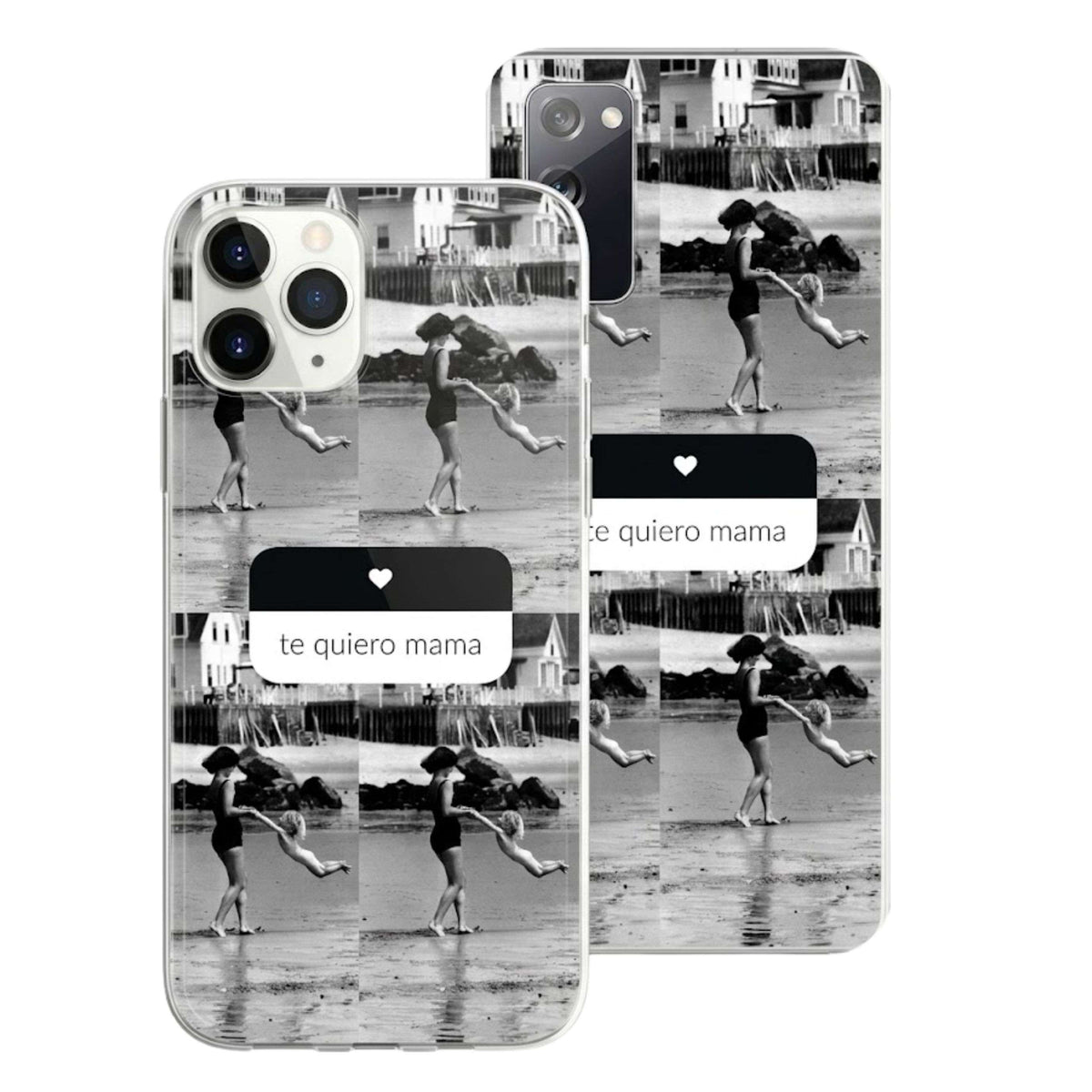 Funda Personalizada - Foto Con Frase De Notificación