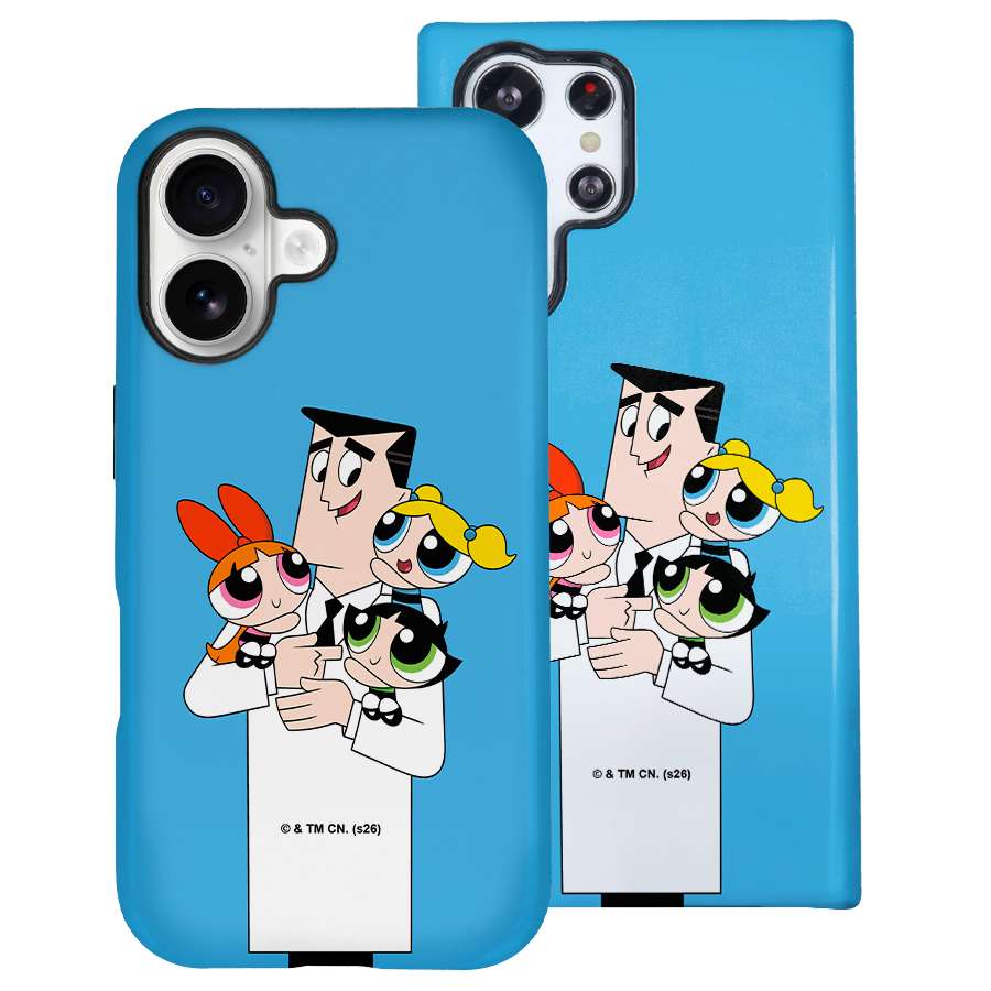 Funda Tough Las Supernenas Profesor Utonio - Vista frontal