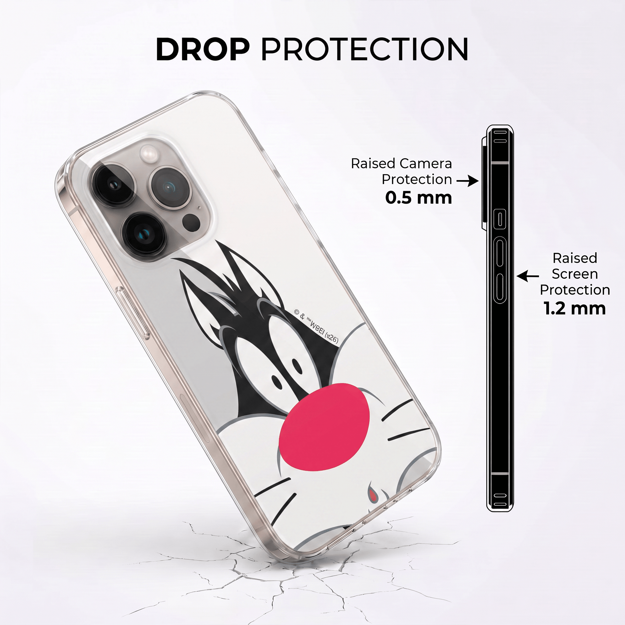 Funda Oficial Looney Tunes - Sylvestre
