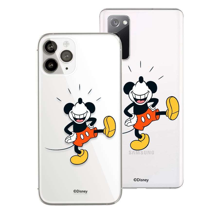 Funda oficial Disney Go Mickey - Detalle del diseño Mickey
